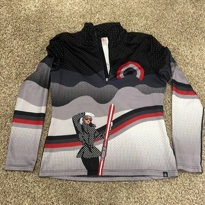 Krimson Klover half zip